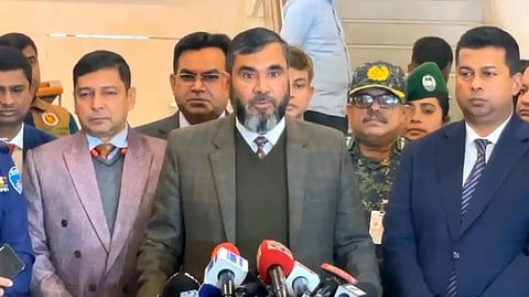 আসন্ন জাতীয় সংসদ নির্বাচন নিয়ে কোনো শঙ্কা নেই: ইসি সানাউল্লাহ