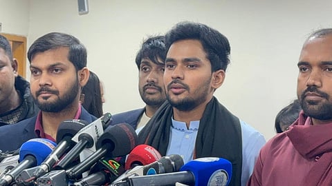 জাতীয় পার্টির পুনর্বাসন চাই না : ইসিকে আসিফ মাহমুদ