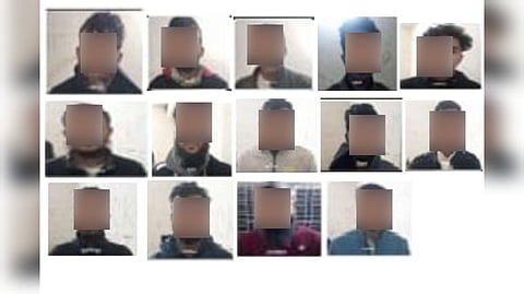 হাতিরঝিল থানা পুলিশের বিশেষ অভিযানে বিভিন্ন অপরাধে জড়িত ১৪ জন গ্রেফতার