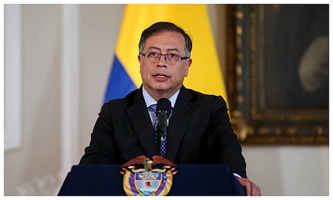 প্রয়োজনে দেশের জন্য আবার ‘অস্ত্র হাতে তুলে নেব’, কলম্বিয়ার প্রেসিডেন্টের হুঁশিয়ারি