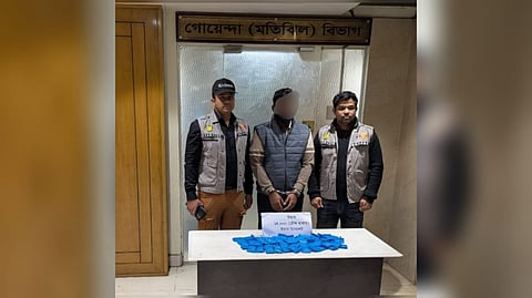 ১৪ হাজার পিস ইয়াবাসহ এক মাদক কারবারি গ্রেফতার