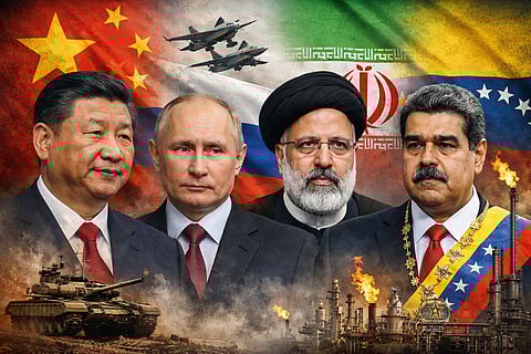 মাদুরোকে বাঁচাতে একজোট চীন–রাশিয়া–ইরান: লাতিন আমেরিকায় নতুন শক্তির সমীকরণ