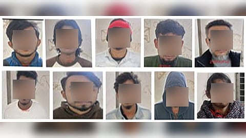 শেরেবাংলা নগর থানা পুলিশের বিশেষ অভিযানে বিভিন্ন অপরাধে জড়িত ১০ জন গ্রেফতার