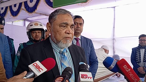 সবার জন্য লেভেল-প্লেয়িং ফিল্ড নিশ্চিত করবে ইসি -সিইসি নাসির উদ্দিন