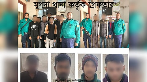 মুগদা থানা ও শেরেবাংলা নগর থানা পুলিশের বিশেষ অভিযানে বিভিন্ন অপরাধে জড়িত ১৪ জন গ্রেফতার