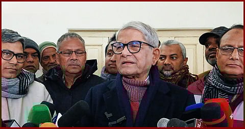 দেশের বর্তমান আইনশৃঙ্খলা পরিস্থিতি সন্তোষজনক নয়: মির্জা ফখরুল