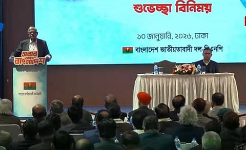 একটি উদার গণতান্ত্রিক রাষ্ট্র বিনির্মাণের সুযোগ সৃষ্টি হয়েছে : মির্জা ফখরুল