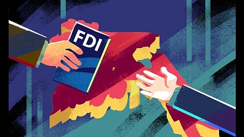 ২০২৫ সালের তৃতীয় প্রান্তিকে নিট এফডিআই বেড়েছে ২০০ শতাংশের বেশি