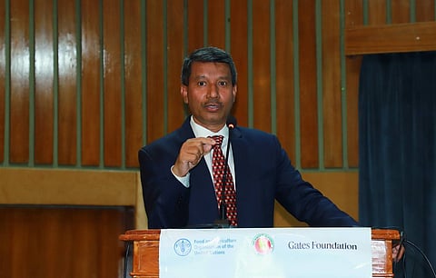 বাংলাদেশে কৃষির টেকসই উন্নয়নে দীর্ঘমেয়াদি পরিকল্পনা হাতে নেওয়া হচ্ছে : কৃষি সচিব