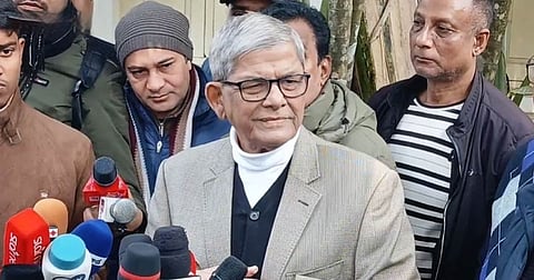 ভোটকে সামনে রেখে অবৈধ অস্ত্র উদ্ধারে সরকার ব্যর্থ: মির্জা ফখরুল