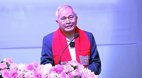 পার্বত্যবাসীদের জীবনমান উন্নয়নে বৈশ্বিক অংশীদারিত্বের ওপর গুরুত্বারোপ পার্বত্য উপদেষ্টার