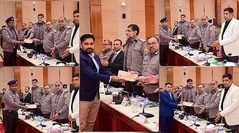 ডিএমপির ডিসেম্বর-২০২৫ মাসের মাসিক অপরাধ সভায় শ্রেষ্ঠ হলেন যারা