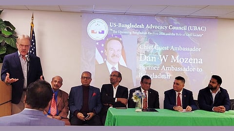 বাংলাদেশে গণতন্ত্র পুনরুদ্ধারের সম্ভাবনা তৈরি হয়েছে: ড্যান মজিনা