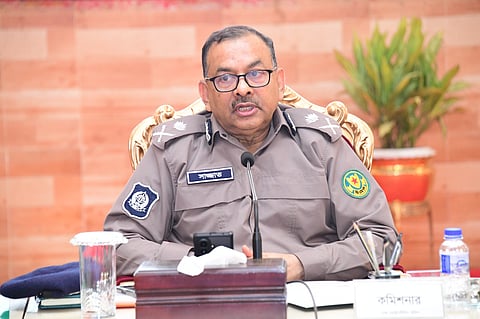 ত্রয়োদশ নির্বাচন ও গণভোটে দল মতের ঊর্ধ্বে একটি ত্রুটিবিহীন নির্বাচন উপহার দিতে হবে: ডিএমপি কমিশনার