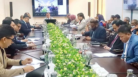 গণভোট নিয়ে জনসচেতনতা তৈরিতে যুব ও ক্রীড়া মন্ত্রণালয়ে সভা