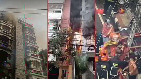 উত্তরায় আবাসিক ভবনে আগুন, মৃতের সংখ্যা বেড়ে ৬