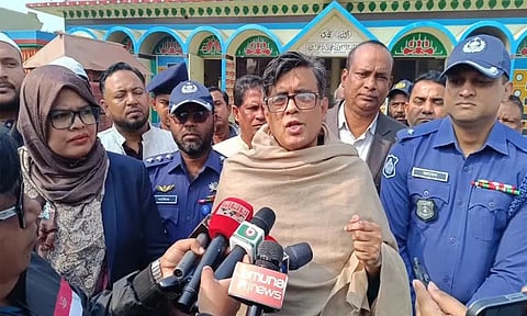 গণভোটে ‘হ্যাঁ’ ভোট দিয়ে মানুষ স্বৈরাচারের বিরুদ্ধে লালকার্ড দেখাবে : শফিকুল আলম