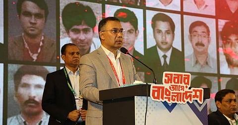 কৌশলের নামে বিএনপি গুপ্ত বেশ ধারণ করেনি: তারেক রহমান