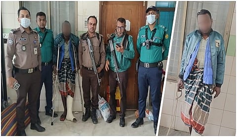 চারটি হত্যাসহ অপহরণ, বিস্ফোরক ও মাদক মামলার আসামি কাল্লু ওরফে বোমা কাল্লু গ্রেফতার