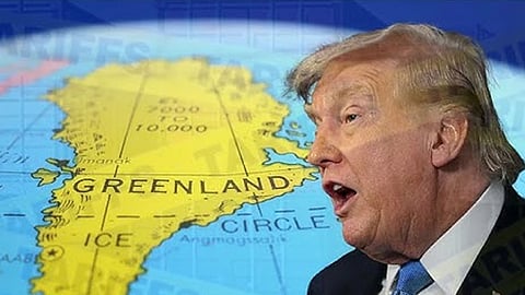 গ্রিনল্যান্ড দখলের বিরোধিতা করলেই শুল্ক আরোপের হুমকি ট্রাম্পের