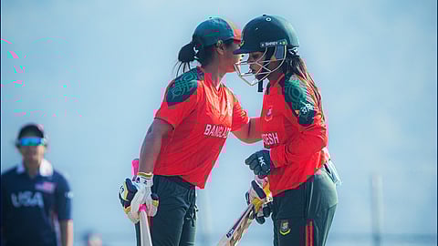 যুক্তরাষ্ট্রকে হারিয়ে বাংলাদেশ নারীদের শুভ সূচনা