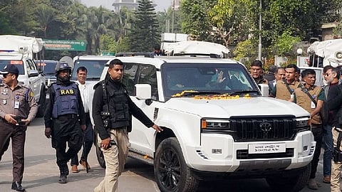 তারেক রহমানের চলন্ত গাড়িতে লাগানো সেই ‘রহস্যময়’ খামে কিছুই ছিল না: পুলিশ