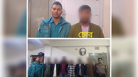 রূপনগর থানা পুলিশের বিশেষ অভিযানে বিভিন্ন অপরাধে জড়িত ০৭ জন গ্রেফতার