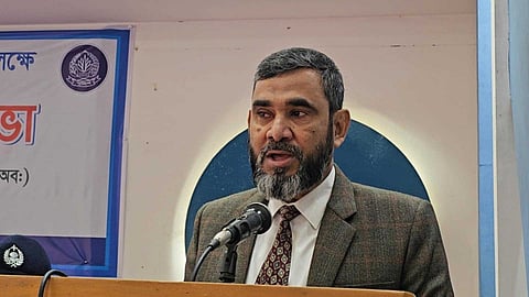 ঠিকানা খুঁজে না পাওয়ায় ফেরত এলো ৫৬০০ পোস্টাল ব্যালট: ইসি সানাউল্লাহ