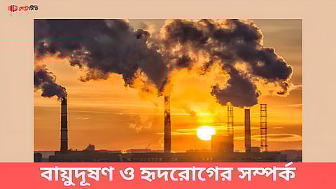 বায়ুদূষণ ও হৃদরোগের সম্পর্ক