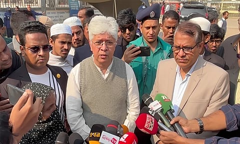 গণভোট নিয়ে যারা প্রশ্ন তুলছে, তারা মূলত পলাতক শক্তি : আদিলুর রহমান