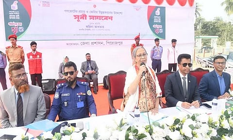 ভবিষ্যতে ফ্যাসিবাদ যেন মাথাচাড়া দিয়ে না উঠতে পারে সেজন্য গণভোট : মৎস্য উপদেষ্টা