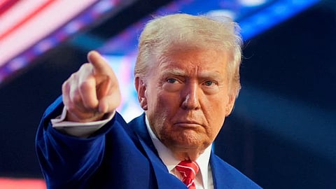 গ্রিনল্যান্ড নিয়ে ইউরোপীয় দেশের ওপর শুল্ক আরোপের হুমকি ‘শতভাগ’ বাস্তবায়নের ঘোষণা ট্রাম্পের