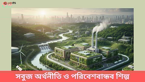 সবুজ অর্থনীতি ও পরিবেশবান্ধব শিল্প