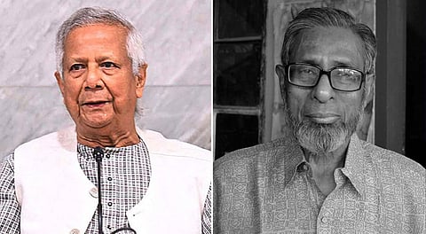 সাবেক উপদেষ্টা এম হাফিজ উদ্দিনের মৃত্যুতে প্রধান উপদেষ্টার শোক