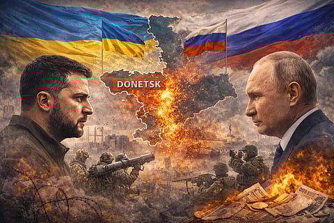 ইউক্রেনে যুদ্ধের অবসানে প্রধান বাধা দোনেৎস্ক: ভূখণ্ড প্রশ্নে আটকে শান্তি আলোচনা