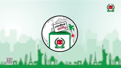 দ্রুত পোস্টাল ভোট দেওয়ার আহ্বান নির্বাচন কমিশনের