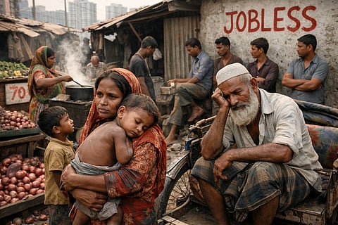দ্রব্যমূল্য ও বেকারত্বে নাভিশ্বাস—‘নতুন বাংলাদেশের’ কাছে কী প্রত্যাশা নিম্ন আয়ের মানুষের?