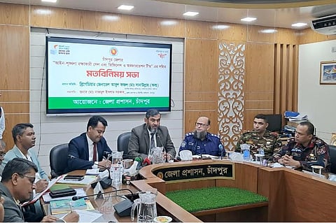 ভোটকেন্দ্রে বিশৃঙ্খলার কোনো সুযোগ নেই, ভোট সম্পূর্ণ নিরাপদ থাকবে : ইসি সানাউল্লাহ