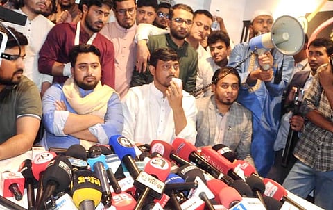 আওয়ামী রাজনীতি পুনর্বাসনের চেষ্টা করতে দেওয়া হবে না : নাহিদ ইসলাম