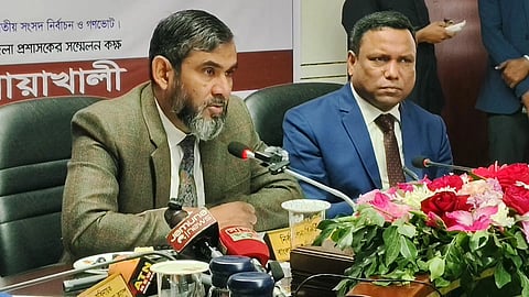 ভোটের সততা নষ্ট হওয়ার বিষয়ে ছাড় দেওয়া হবে না : ইসি সানাউল্লাহ