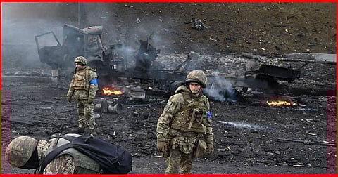 চার বছরে রাশিয়া-ইউক্রেন যুদ্ধে ১৮ লক্ষাধিক সেনা হতাহত