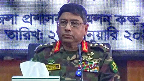 পটুয়াখালীতে সেনাবাহিনী প্রধানের মতবিনিময় সভা