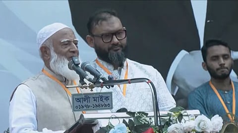 মায়েদের ইজ্জতের বিনিময়ে ফ্যামিলি কার্ড চাই না: জামায়াত আমির