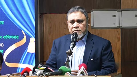 সাংবাদিকরা নির্বাচন পর্যবেক্ষণ করলে স্বচ্ছতা থাকবে: সিইসি