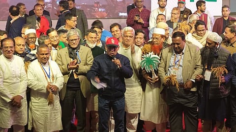 রংপুরে গণভোটে 'হ্যাঁ' এবং ধানের শীষে ভোট চাইলেন তারেক রহমান