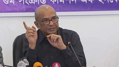 গুম ‘মৃত্যুর চেয়েও ভয়াবহ’: বিচারপতি মঈনুল