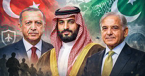 পাকিস্তান-সৌদি সামরিক জোটে থাকছে না তুরস্ক