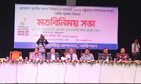 ত্রয়োদশ নির্বাচন শুধু দেশেই নয়, আন্তর্জাতিক অঙ্গনেও প্রশংসিত হবে: স্বরাষ্ট্র উপদেষ্টা