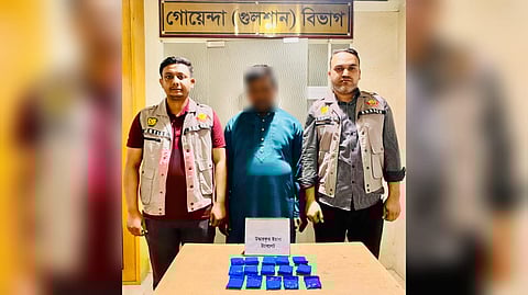 ৩ হাজার পিস ইয়াবাসহ এক মাদক কারবারি গ্রেফতার