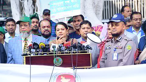 সচিবালয় এলাকায় ‘নীরব জোন’ বাস্তবায়নে সমন্বিত অভিযান ও জনসচেতনতামূলক সমাবেশ অনুষ্ঠিত